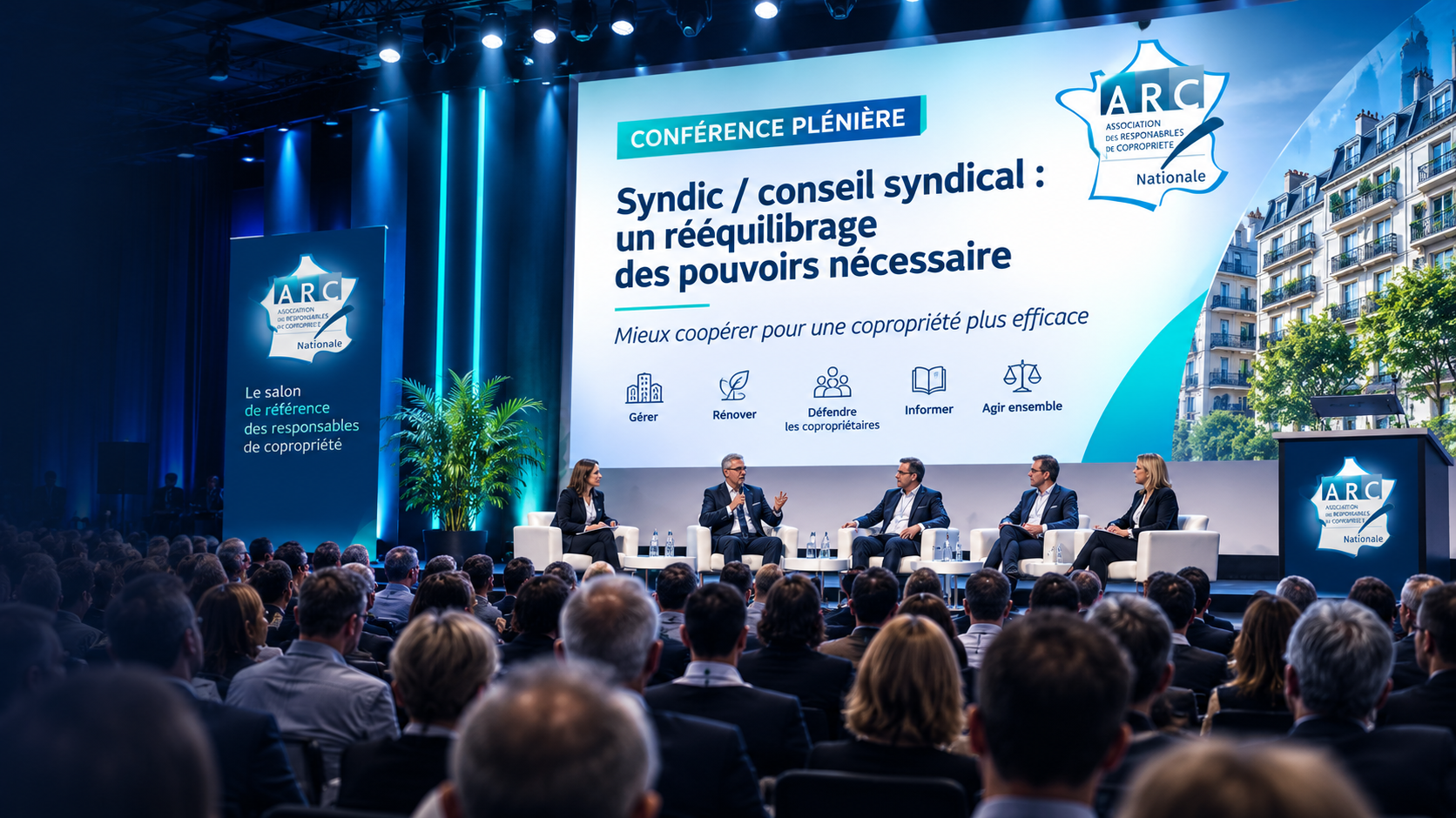 Conférence plénière ARC